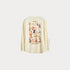 Vintage 60s Back Print Long-Sleeve Tee – Loose Fit, Casual Pullover for Spring & Fall